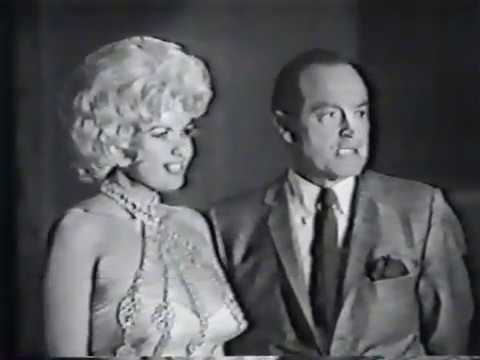 JAYNE MANSFIELD and BOB HOPE perform "Romeo and Juliet" on USO Tour (1960)