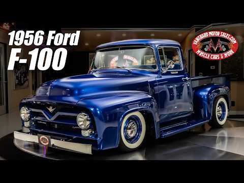 1956 Ford F100 (CC-2053871) for sale in Plymouth, Michigan