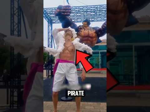 ONE PIECE nella vita reale! 😨🗡