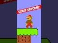 Ultimate World 1 3 SPEEDRUN Trick In Super Mario Bros NES