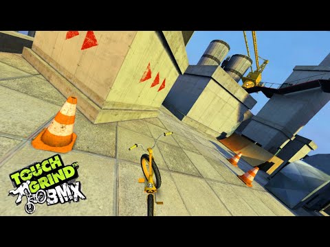 Touchgrind Bmx - Skyline high score 6.951.080