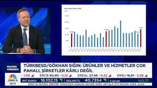 TÜRKBESD İlk Yarı Yıl Sonuçları - CNBC-e Makro Gündem