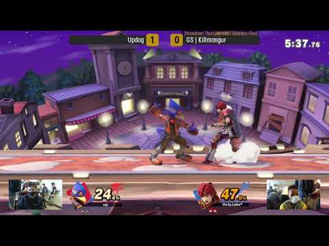 Throwdown Thursday 130 - Winners Round 3 - Updog (Falco) vs Killmongur (Greninja)