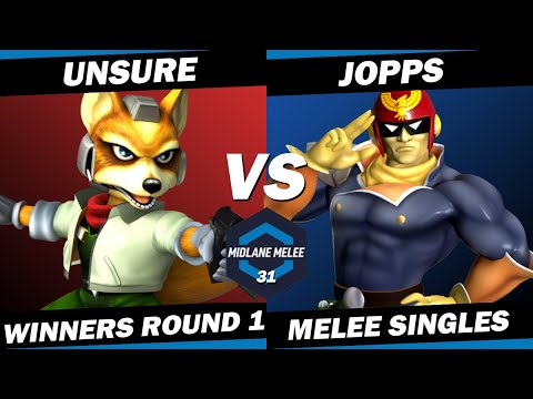 Unsure vs Jopps - Winners Round 1 | Midlane Melee 31