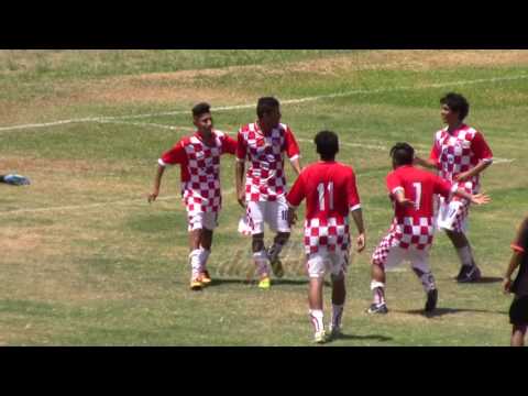 NICOLÁS DE PIÉROLA (2) vs (1) TITO DRAGO - FÚTBOL HUACHANO - 5TA FECHA/2017.