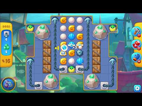 FISHDOM:  💥💥 Level 9439 Hard level  No boosters,  9440 Last level First try 💥💥