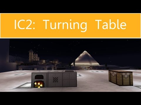 Minecraft Tutorial: Turning Table (Industrial Craft 2) [ENG]