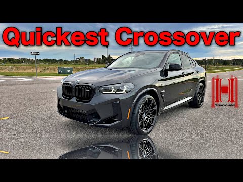 2024 BMW x4 m Competition Quickest Crossover | Full Review, Teat Drive and Specs