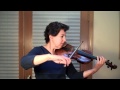 Violin Lessons I Ve Been Working On The Railroad Part 4 Www Myviolinvideos Com