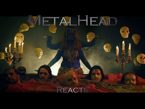 METALHEAD REACTS to "The Mortal Dance Of Kali" by Vikram