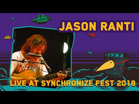 Jason Ranti LIVE @ Synchronize Fest 2018