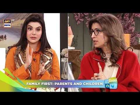 Bond of Love Parents and Kids | Nida Yasir | Vaneezah Ahmed