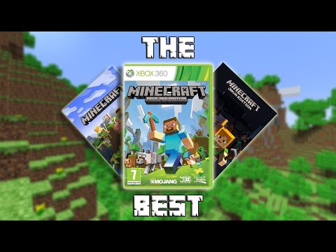 Minecraft's BEST Versions?! (Legacy Editions)