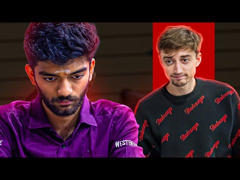 Gukesh SACRIFICES the house against Dubov!!