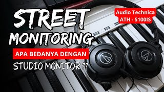 Video thumbnail for Audio Technica ATH S100IS STREET MONITORING Review by HardtobeHeard