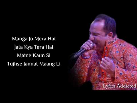 Ajj Din Chadheya Full Song with Lyrics| Rahat Fateh Ali Khan| Saif Ali Khan| Deepika Padukone