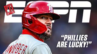 Phillies are INCREDIBLY LUCKY with keeping Kyle Schwarber 🗣️ - Wilbon | Pardon the Interruption