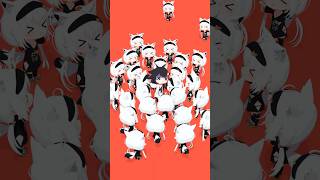 あ、ミオだ！ミオミオミオミオ #大神ミオ #白上フブキ #ホロライブ