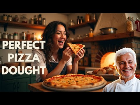 An Italian Chef Shares Secrets Of Making Perfect Italian Pizza Dough