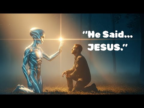 The Alien Who Knew the Name of Jesus Before I Told Him | A True Encounter That Defies Belief