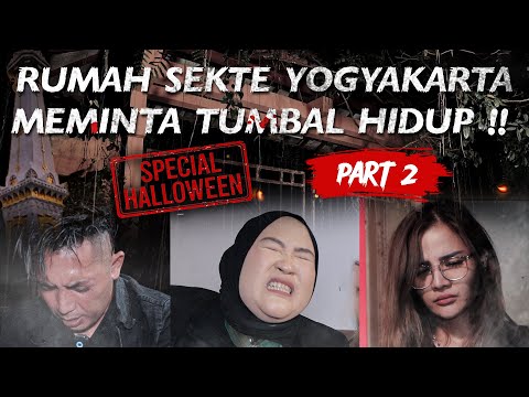 HALLOWEEN EDITION | TERUNGKAP! RITUAL INILAH YANG BIASA MEREKA LAKUKAN DI RUMAH SEKTE INI !!