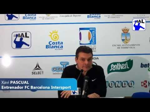 Rueda prensa LOG 26 - FCB 28 XXXVII Copa del Rey