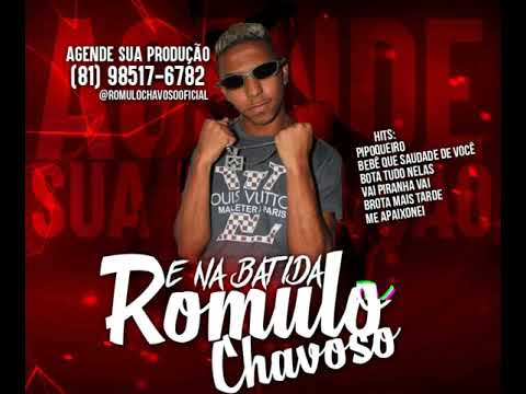 AGENDE SUA PRODUÇÃO - ROMULO CHAVOSO