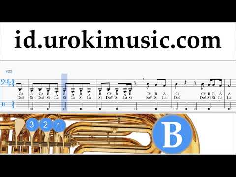 Cara Bermain Tuba Fall Out Boy - Church Tutorial Tab um-ih592