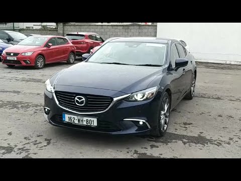 162WH801 - 2016 Mazda 6 2.2D 150PS PLATINUM 4DR RefId: 341204