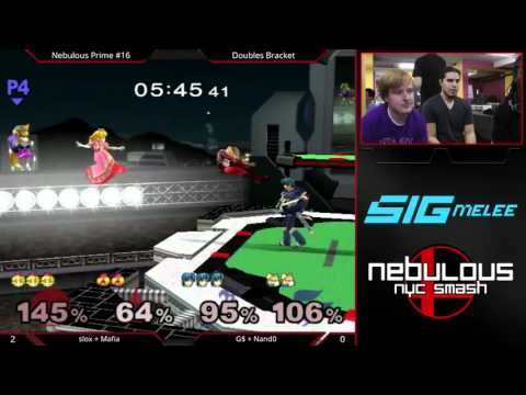 NP 16 - slox & Mafia vs G$ & Nand0 - Doubles