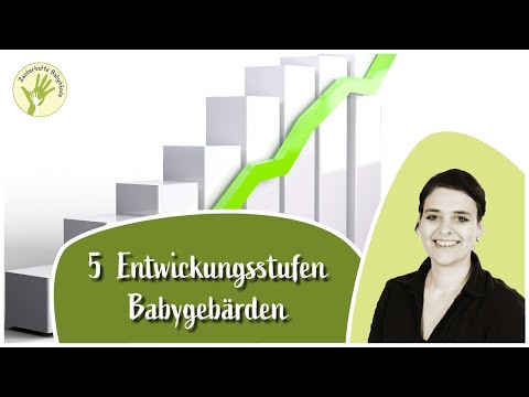 Gebärdensprache für Babys: DIESE 5 Entwicklungsstufen gibt es #Babyzeichensprache #Onlinekurs