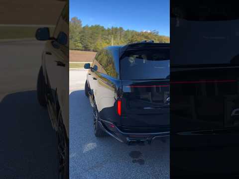 2024 Overfinch - Range Rover LWB Autobiography #rangerover #suv