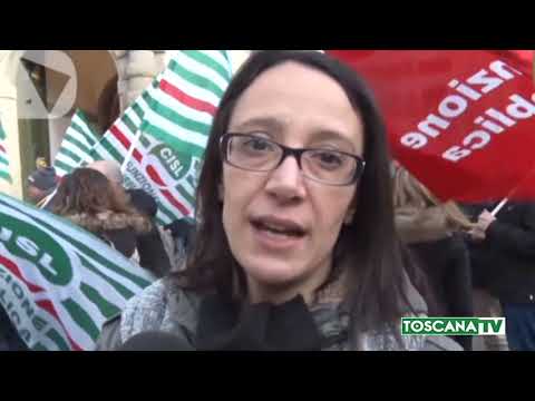 2018-11-13 PISTOIA - 39 PRECARI CENTRO IMPIEGO SARANNO STABILIZZATI