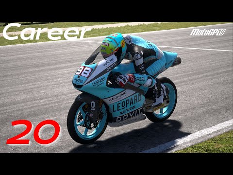 MotoGP 19 Career Mode | Part 20 BATTLE WITH DALLA PORTA (Xbox Series X)