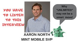 Aaron North Mint Mobile SVP Talking Tech USA Today interview podcast