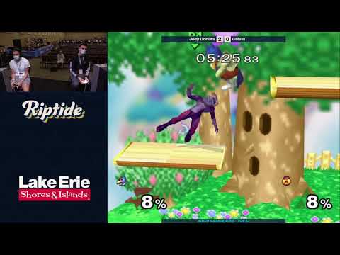 Riptide 2021 SSBM Aiden's Stage Rules (Top 32)