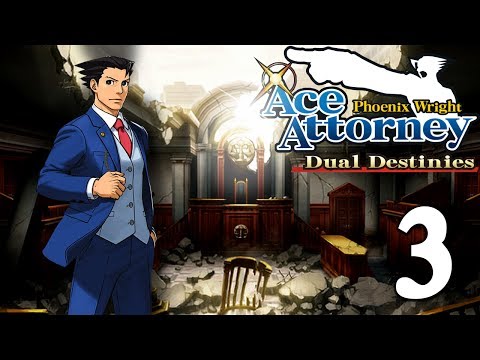 Let's Play Phoenix Wright Ace Attorney: Dual Destinies Part 3 [German]