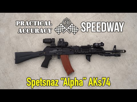 Spetsnaz AKs74 w/ Zenitco kit 🏁 Speedway [ Long Range On the Clock ] - Practical Accuracy