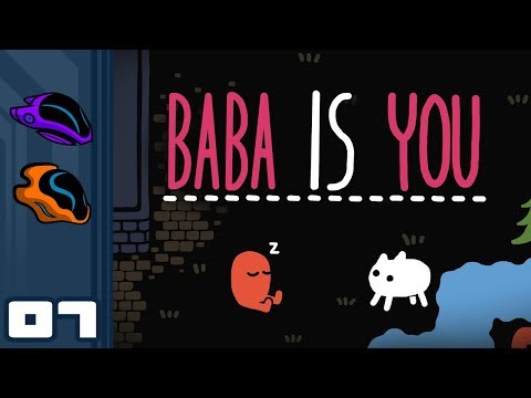 Let's Play Baba Is You - PC Gameplay Part 7 - Pull Not Push