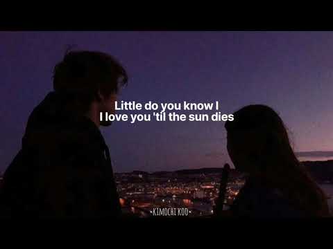Little do you know (Alex and sierra) lyrics