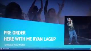 Here With Me by Ryan Lagup - Live! On YouTube