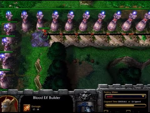 Vampirism Speed World Record- 5:01 Command Center, Archimonde39 is Im_Imortal!