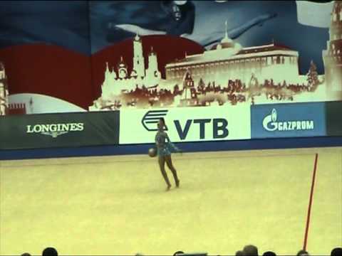 Gamalejeva  Jelizaveta   ball   Qualification  World  Championships 2010