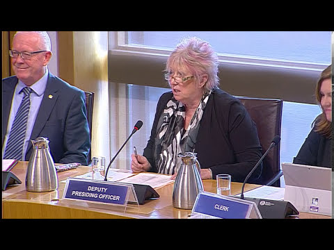 Conveners Group - 16 November 2016