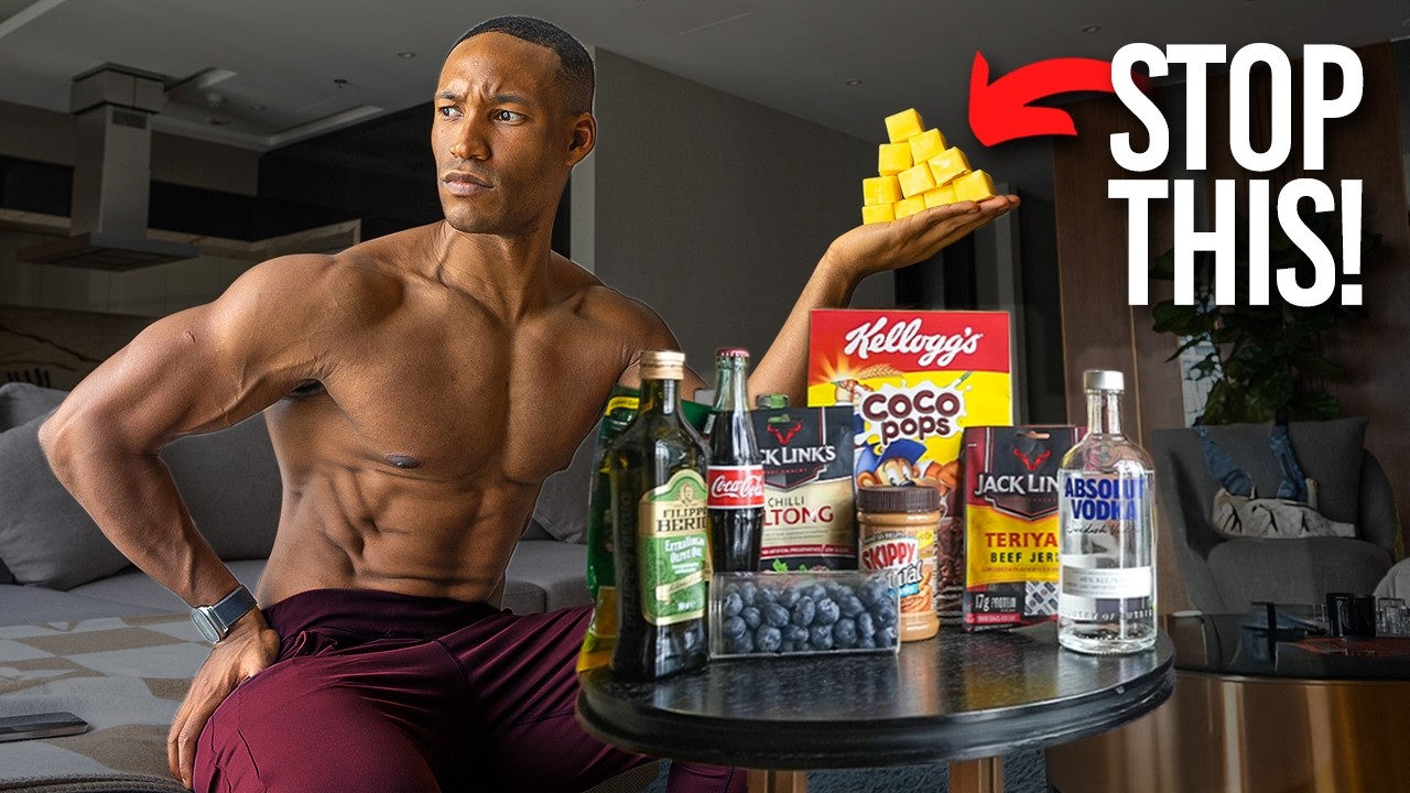 STOP Eating This If You Want To Lose Belly Fat, Love Handles & Chest Fat