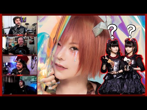 New POLKADOT STINGRAY Song! [Heavy Metal??] + What Is BLACK BABYMETAL? | Gaijin Guys Clip 3.27.22