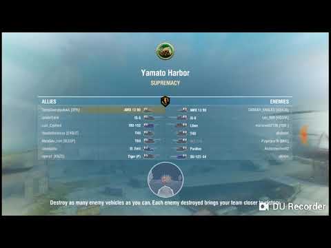 Amx 13 90 - Wot Blitz - Gameplay