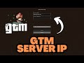 Minecraft GTM Server IP Address