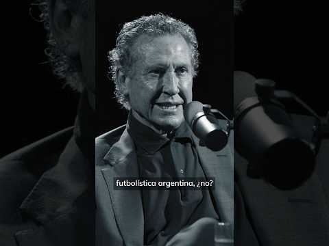Tercer Acto de Jorge Valdano: «Maradona es Jesucristo dentro de la religión futbolística» #shorts