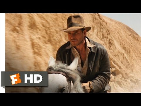 Raiders of the Lost Ark (6/10) Movie CLIP - Truck Chase (1981) HD